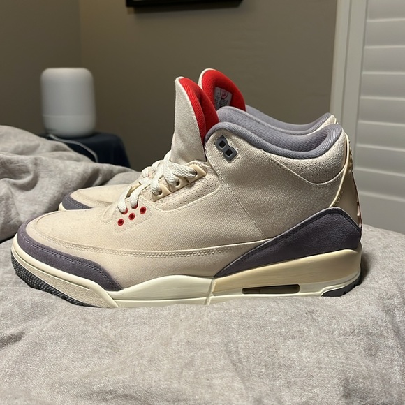 Jordan 3 Retro Muslin size 11 - Picture 4 of 6